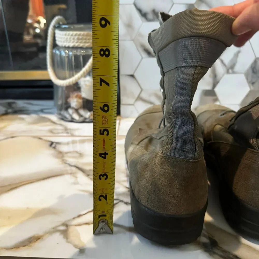 Unbranded combat boots
